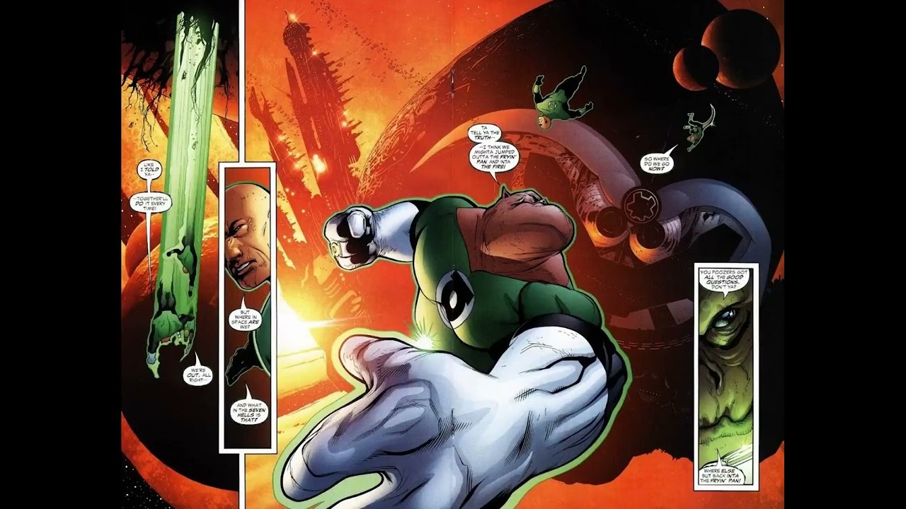 Green lantern corps rechorge #3