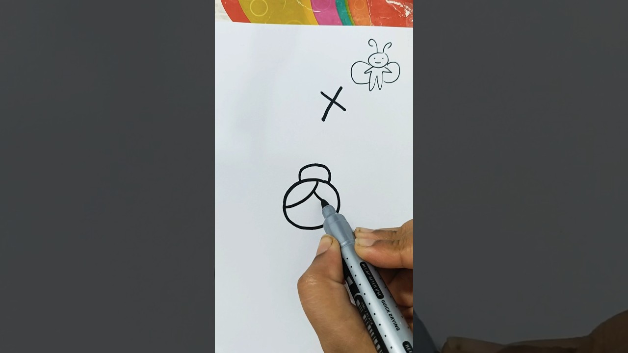 How To Draw Angel Step by Step #shorts #shortsfeed