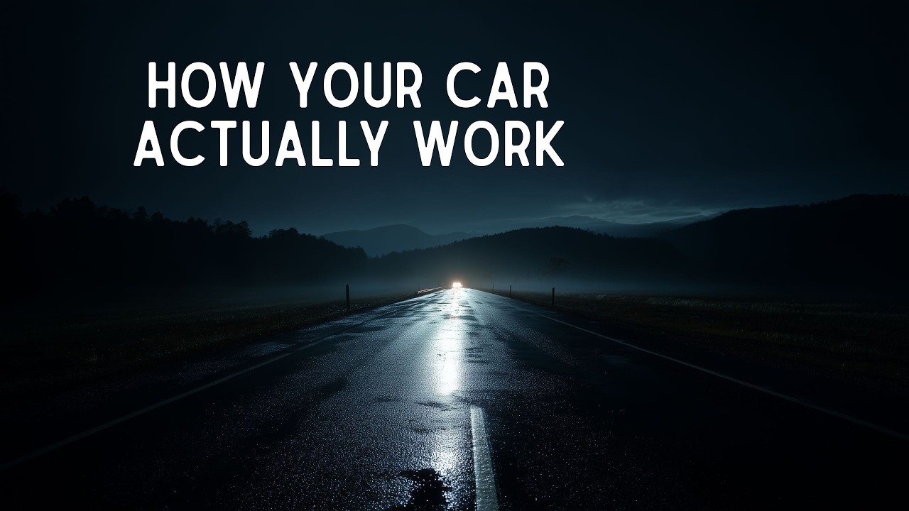 How Your Car Actually Works | Relaxing Car Explainer | Car Talk for Sleep