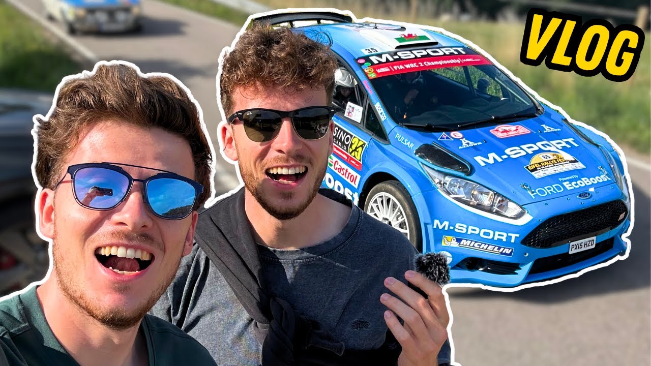 EIFEL RALLYE FESTIVAL 2025 – Legendäre Rallye-Autos, Stars & Gänsehaut in der Eifel!