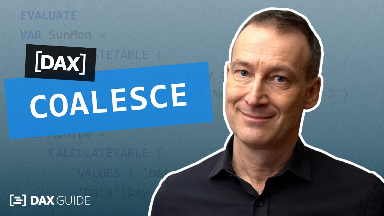 COALESCE - DAX Guide