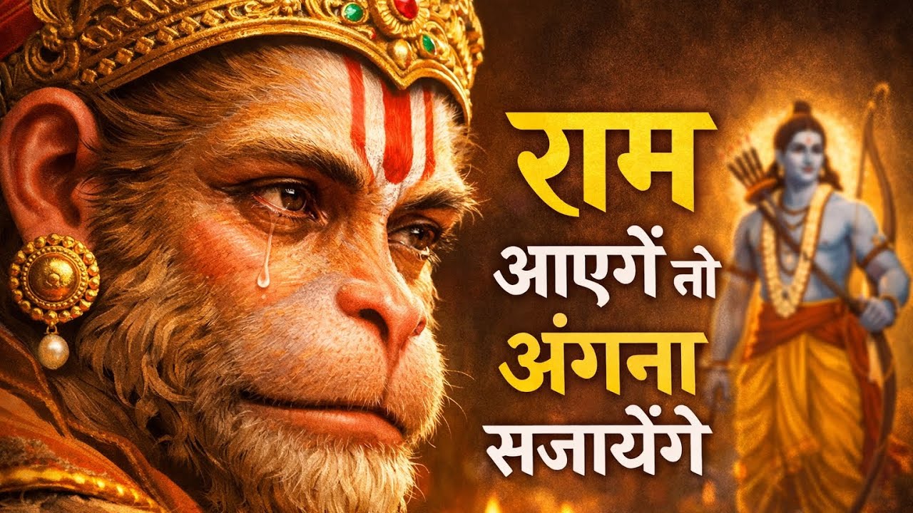 || राम आएंगे तो अंगना सजाएंगे || Ram Aaenge To Angana Sajaenge || NEW RAM BHAJAN ||