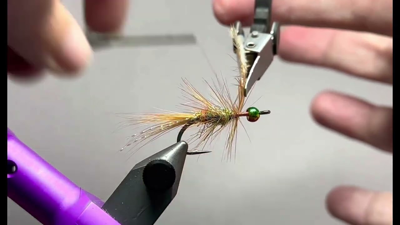 Brenda Special Fly Tying