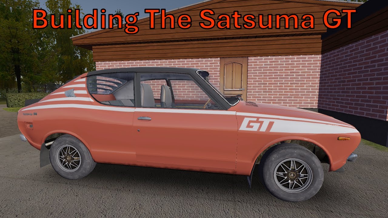 Building The Satsuma GT In My Summer Car #mysummercar #msc