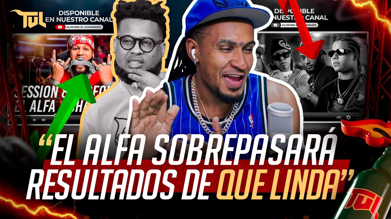 DANY PUNTO ROJO “ALFA SOBREPASARÁ RESULTADOS DE “QUE LINDA” (TU VERA LIO PODCAST)