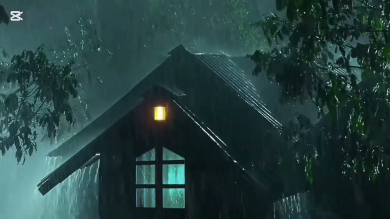 Listen to This Rain Sound to Fall Asleep Quickly||Night Sleep 0.9||#rain