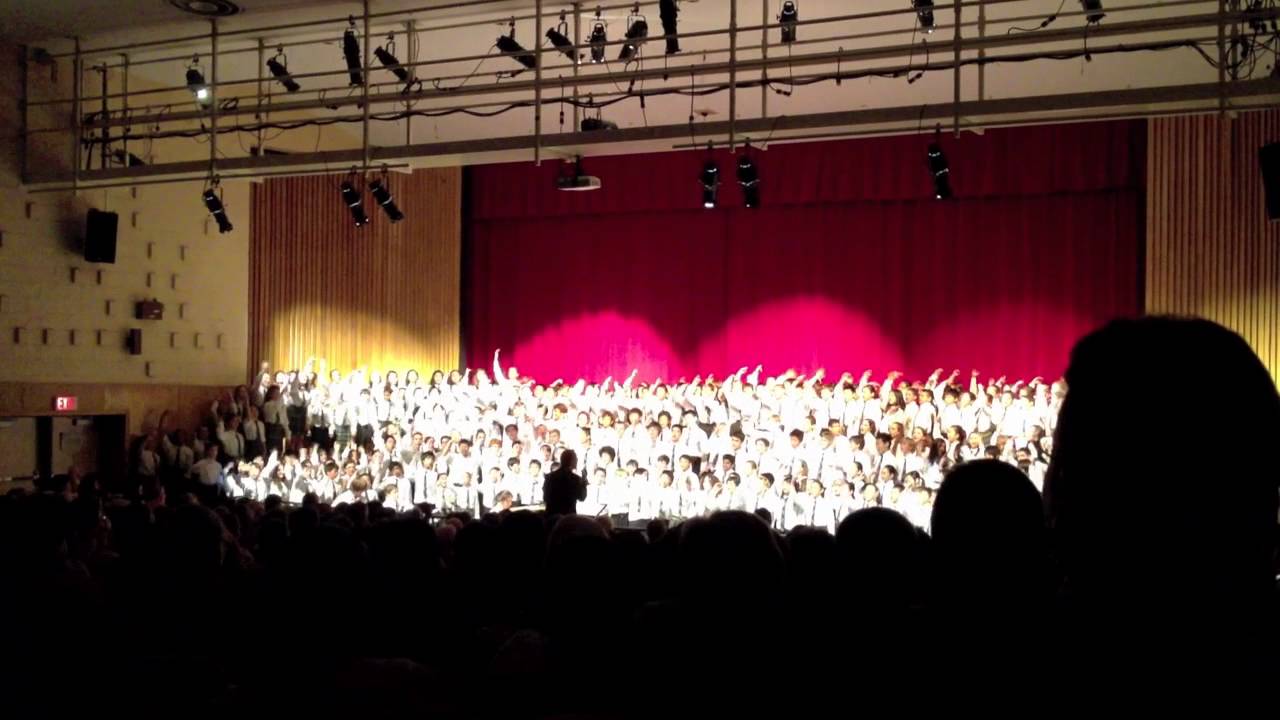 Claude Watson 2012 Concert Finale