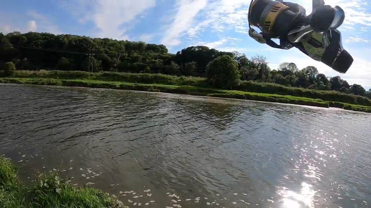 Mullet fishing, River Camel 20/06/24