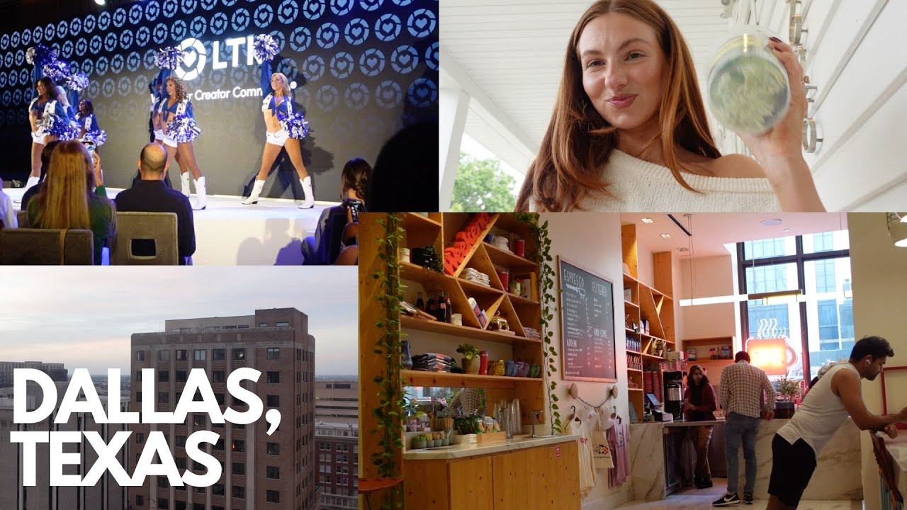 dalls texas (LTKCON VLOG)