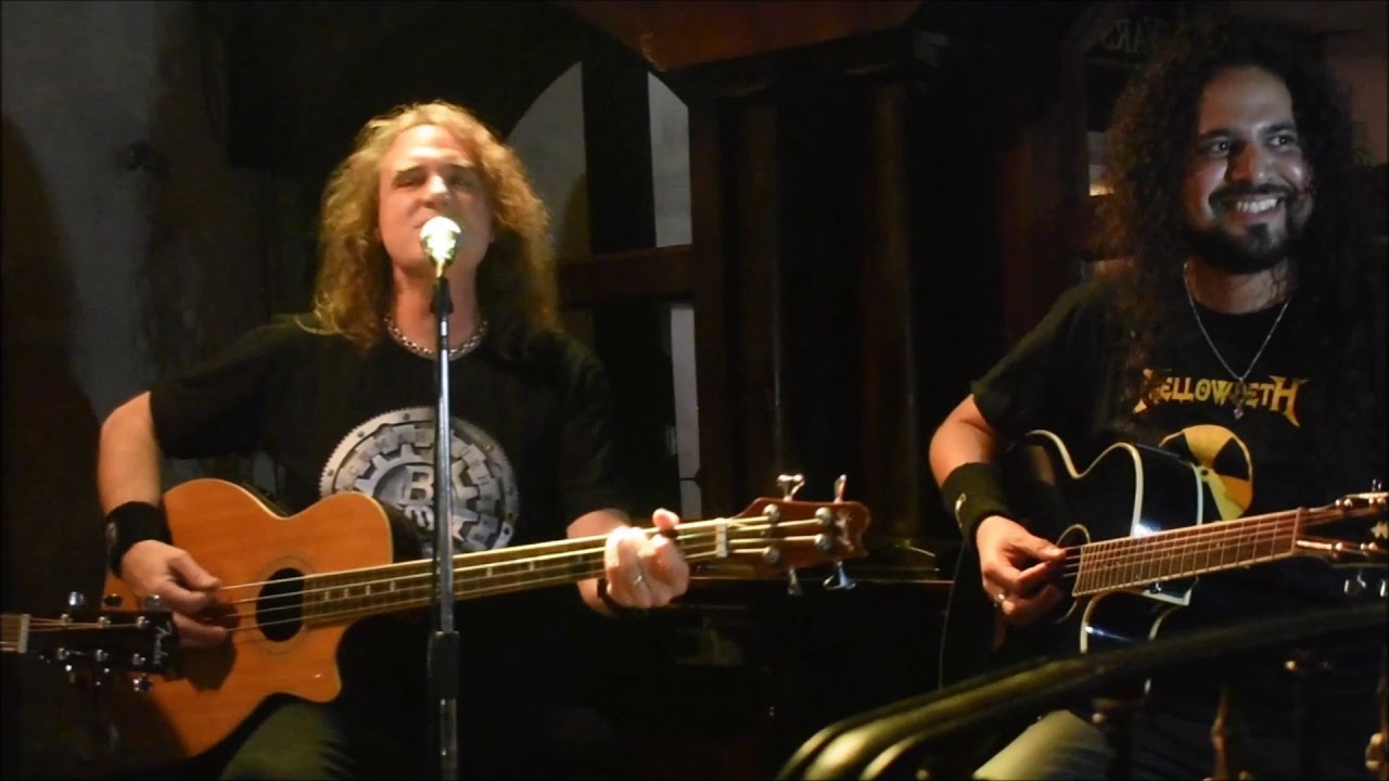 Countdown to Extinction - Mellowdeth junto a David Ellefson (MEGADETH)