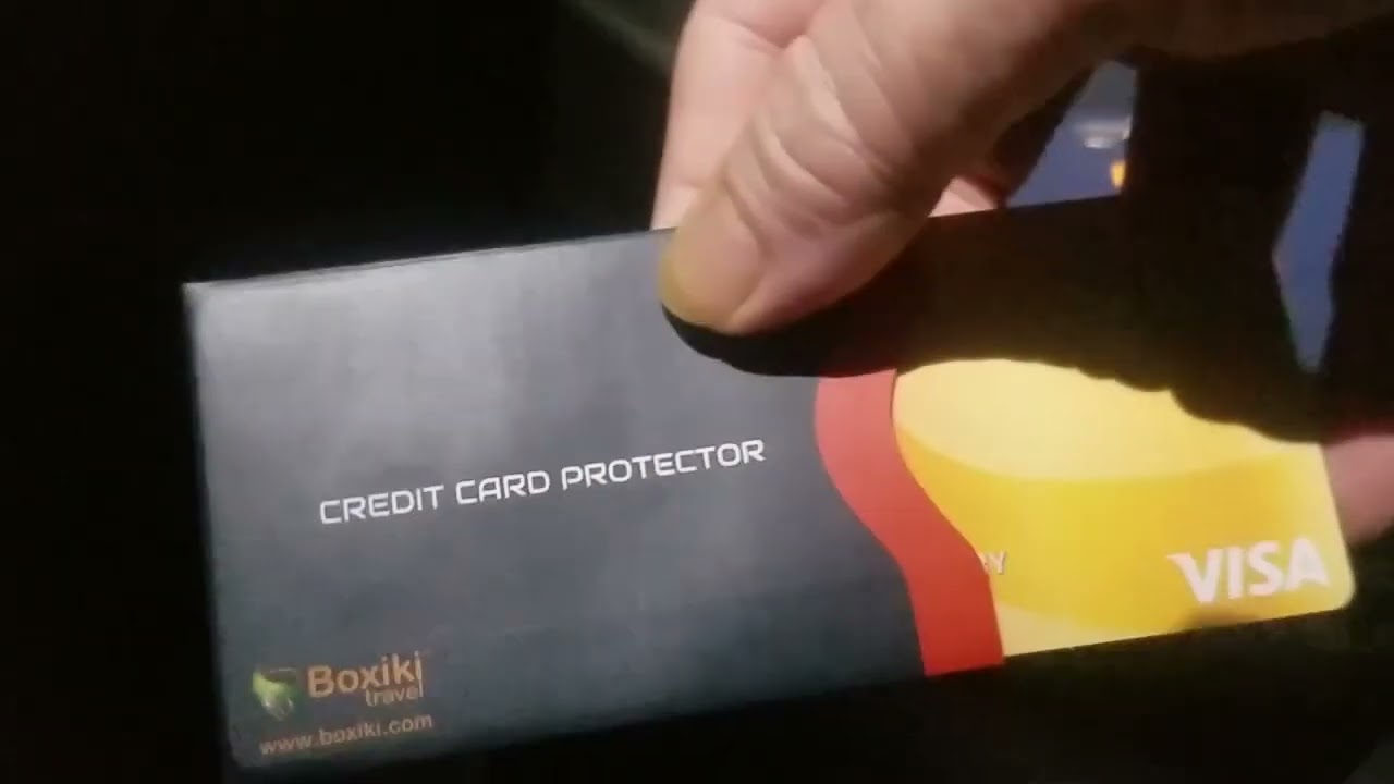 Credit Card RFID blocking sleeve test and review, The Simple Prepper