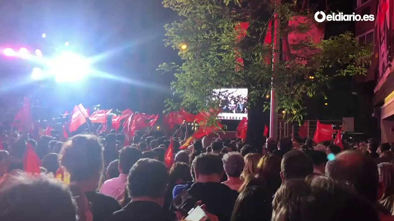 Ferraz celebra los resultados al grito de 