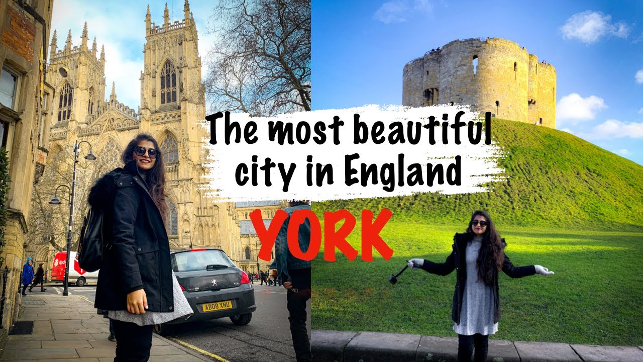 YORK CITY (Uk) In 24 Hours | England trip || Travel vlog
