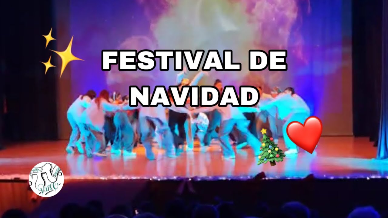 FESTIVAL de NAVIDAD || clases de MARTES, MIÉRCOLES y JUEVES