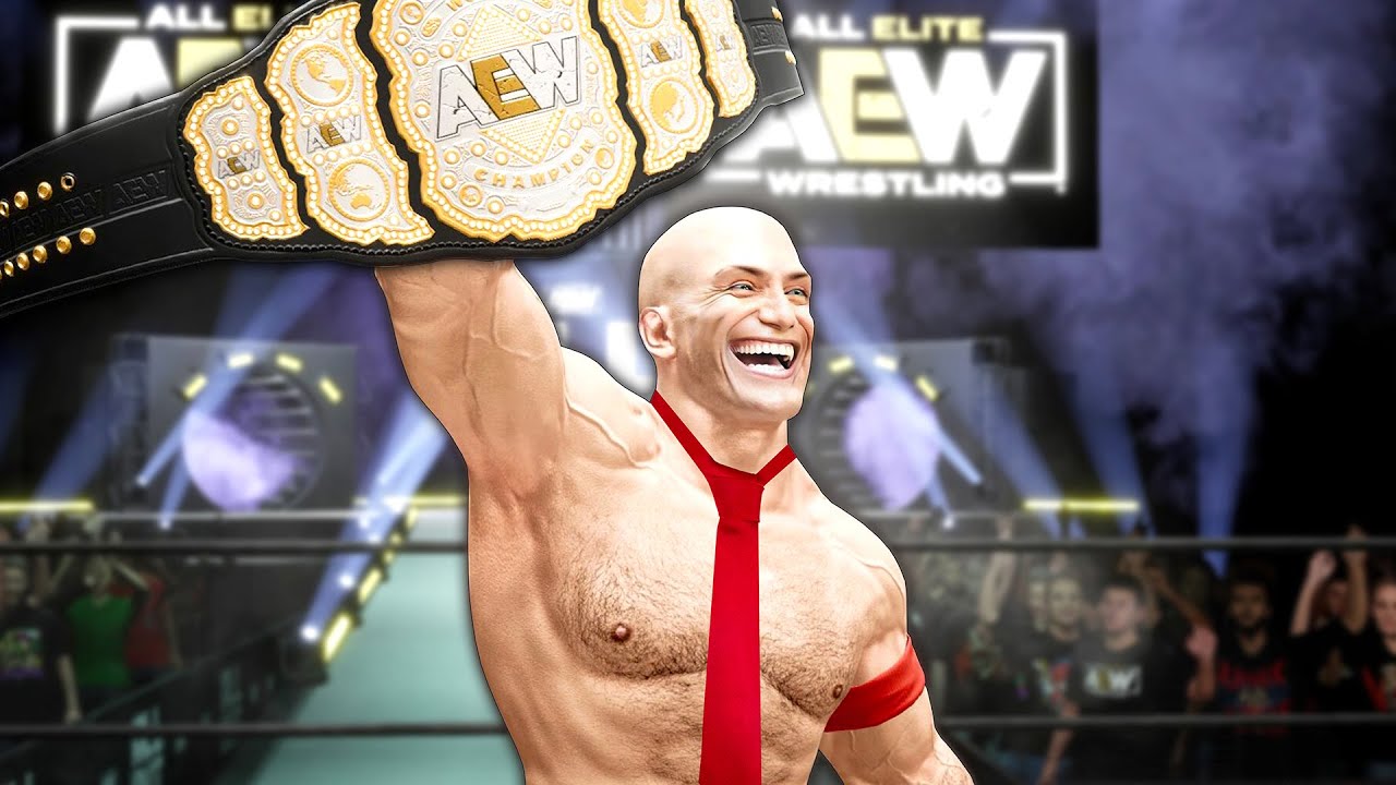Hitman Became a Pro Wrestler In AEW: Fight Forever and This Happened
