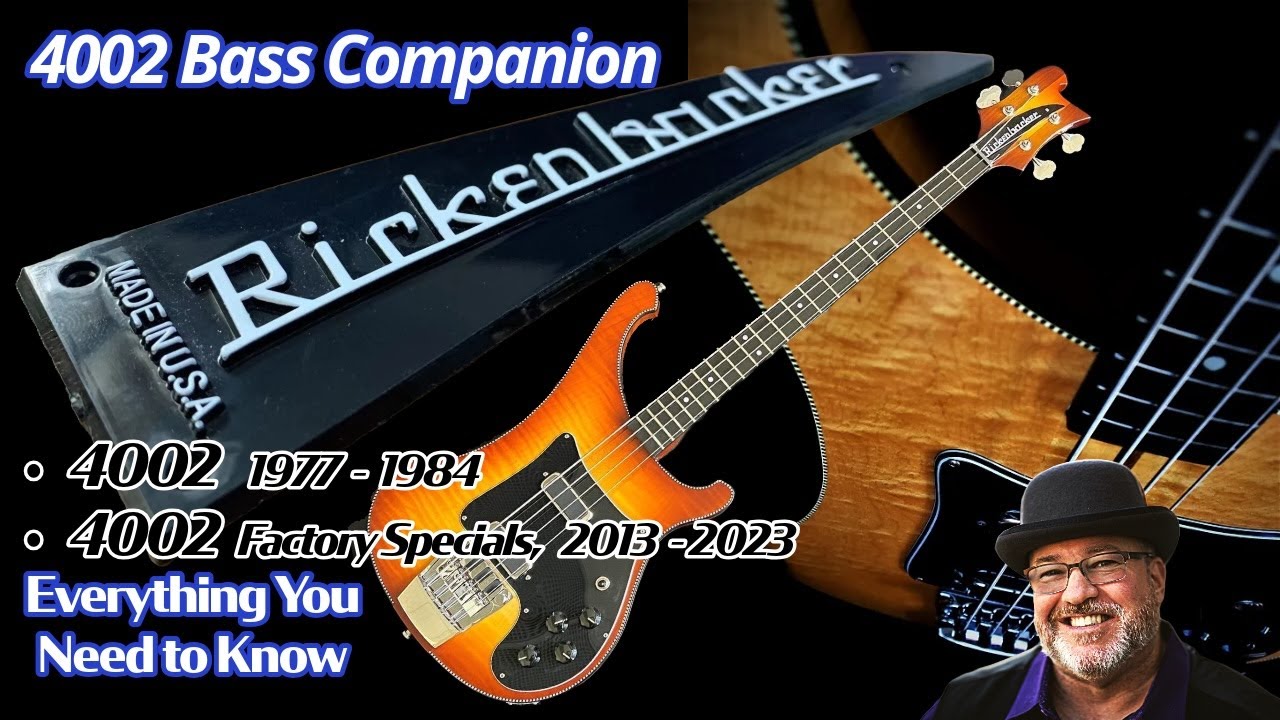 Rickenbacker 4002 Bass Companion