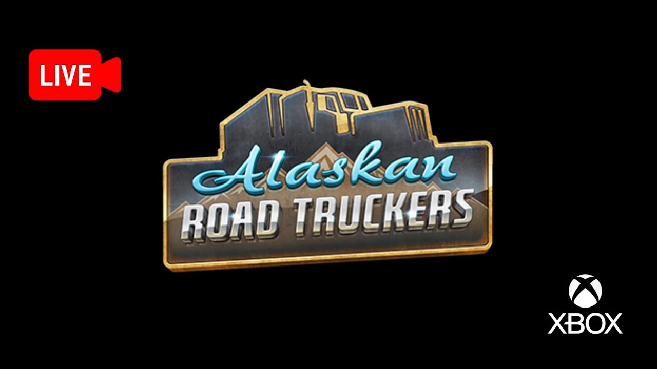 ALASKAN ROAD TRUCKERS HIGHWAY EDITION | LIVE | Back On The Ice Roads Of Alaska | Xbox Series