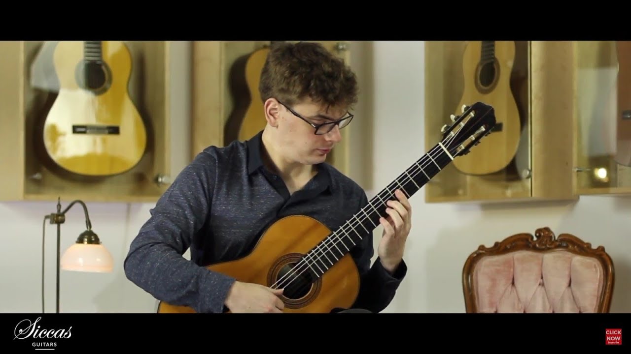 Koen Claeys plays Passeio No Rio by Luiz Bonfá ‎on a 1936 Manuel de la Chica