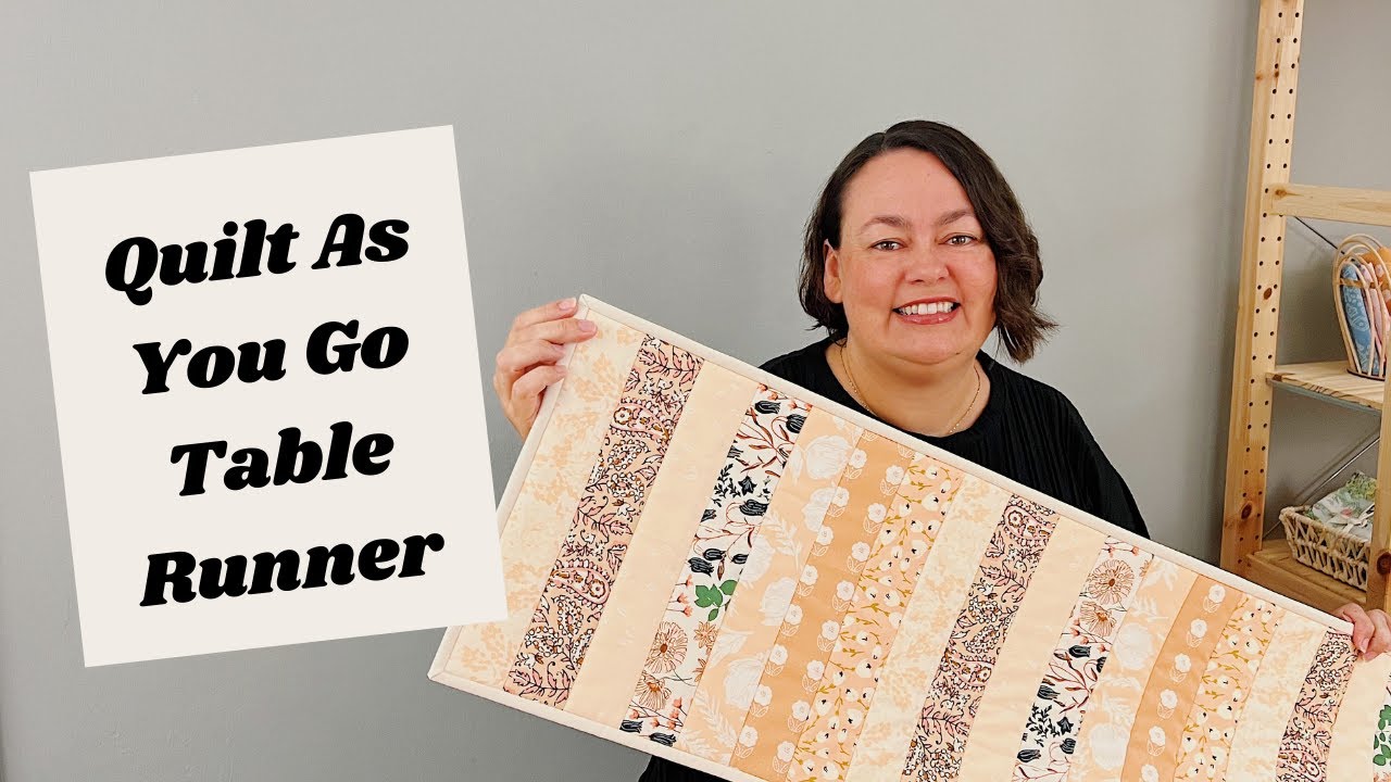 Дорожка для стола Easy Quilt As You Go