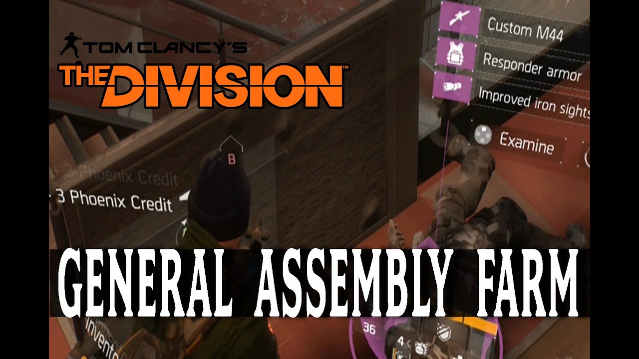 The Division - General Assembly Farm