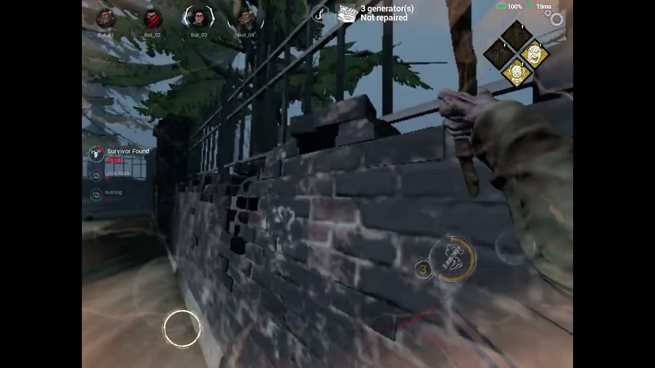 First time playing The Blight in DBD Mobile