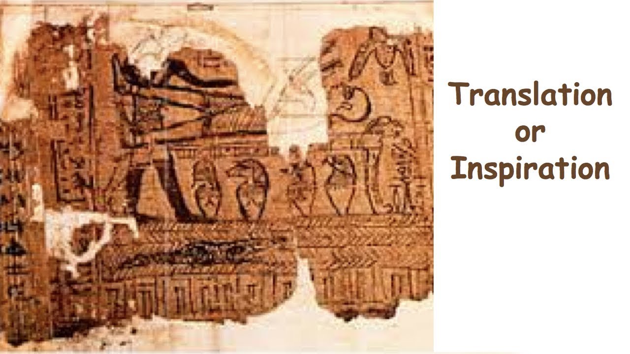 Book of Abraham - Assumptions Matter