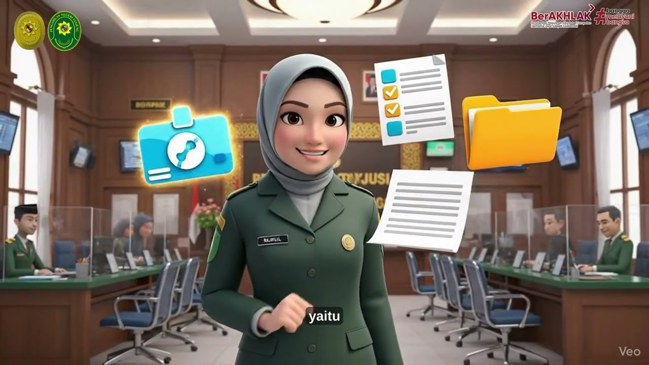 Mengenal Pengajuan Perkara Perdata Permohonan | Video Edukasi Pengadilan Negeri Tanjung