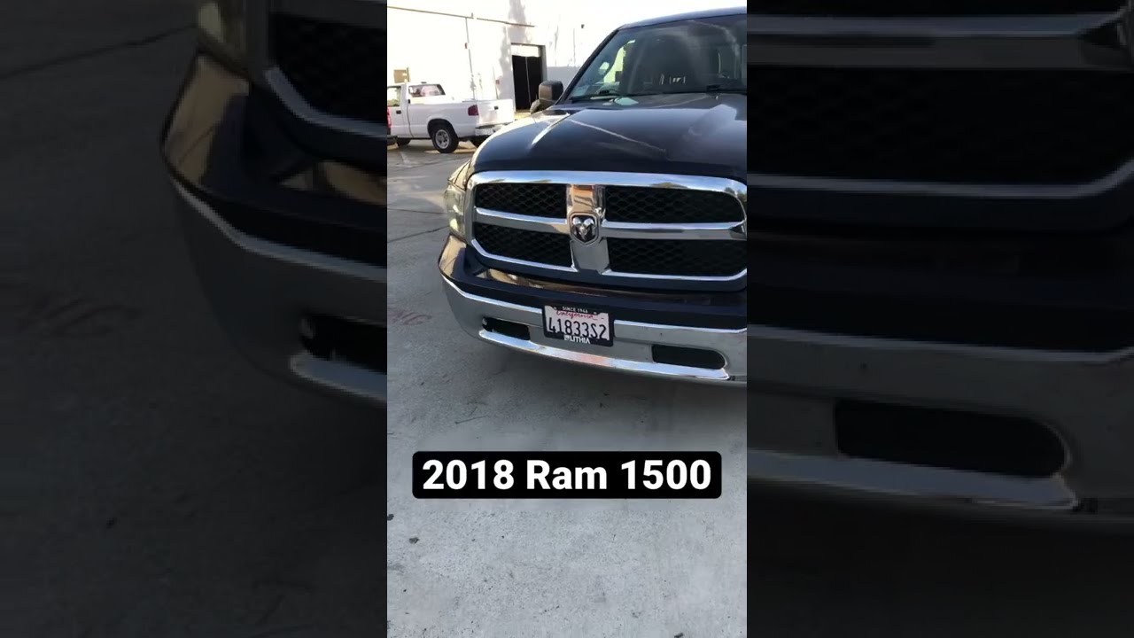 2018 Ram 1500 5.7L.