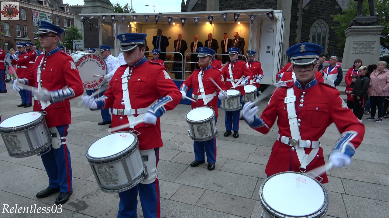 Portadown Defenders (No.5) @ N.I. Centenary Concert ~ Portadown 25/09/21 (4K)