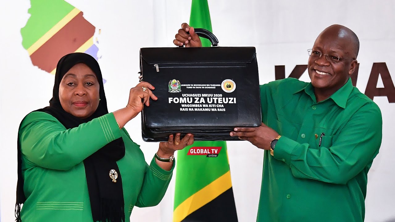 🔴#LIVE: MAGUFULI ACHUKUA FOMU -  
