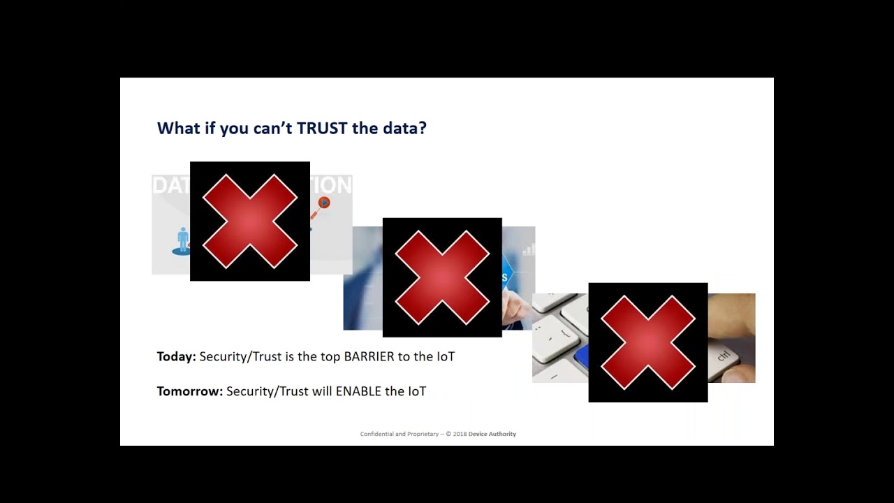 Delivering Trust for IoT with HSMs - Device Authority & Thales eSecurity