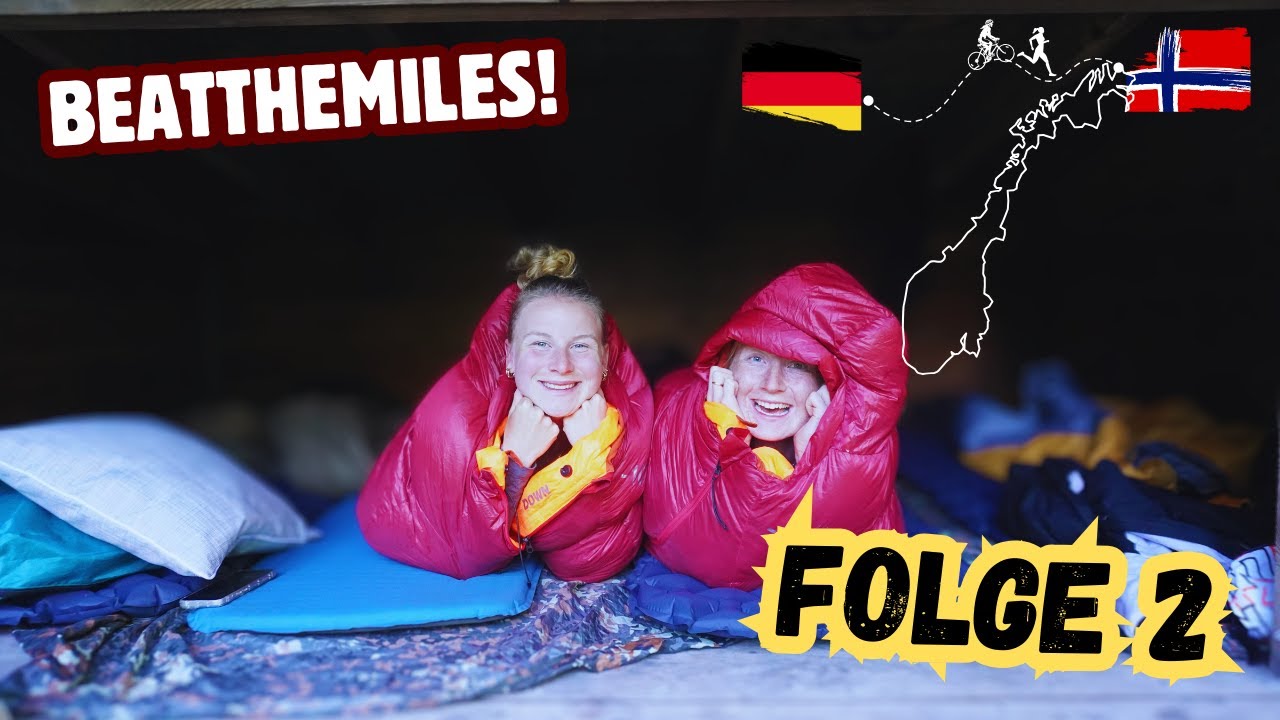 ERSTE ETAPPEN IN DÄNEMARK ⎮3000km zum Nordkap 🇳🇴 ⎮Run & Bikepacking 🏃‍♀️🚴‍♀️ #Folge2 ⎮ beatthemiles