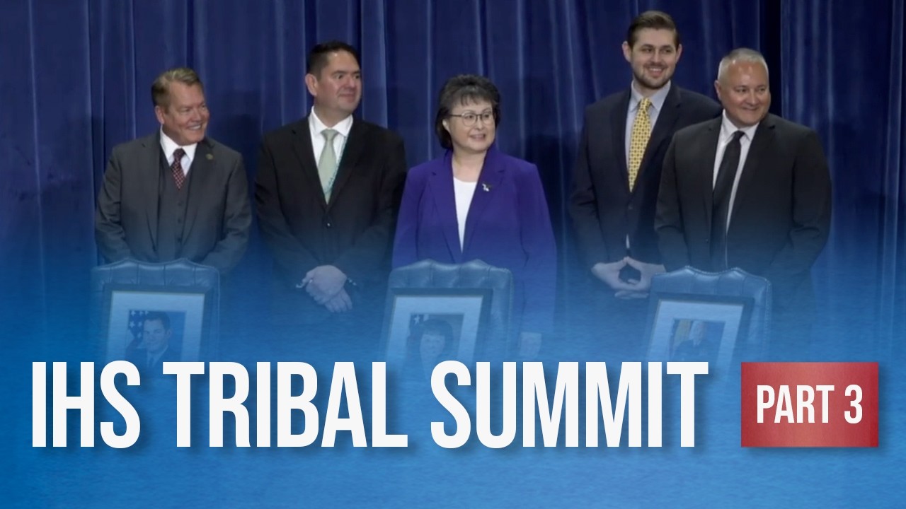 IHS Tribal Summit - 70th Anniversary Part 3