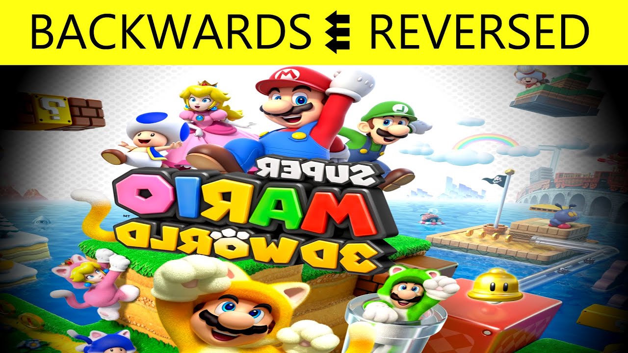 Simmering Lava Lake | Super Mario 3D World OST Backwards (Reversed)