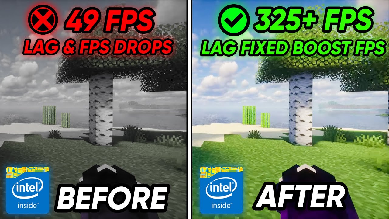 🔧 How to BOOST FPS In Minecraft On A Low End PC ✅ LAG FIX & FIX FPS DROPS In Minecraft 2025!