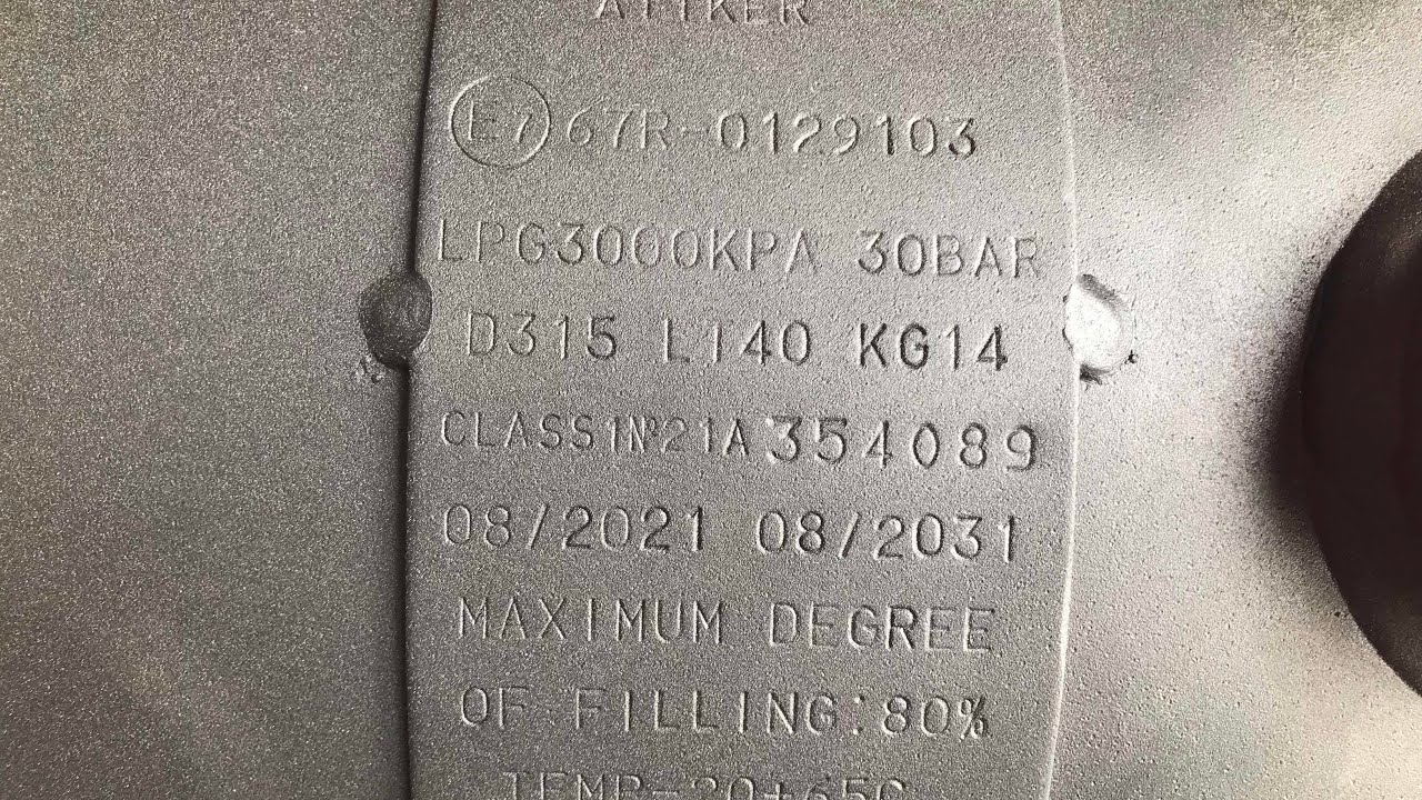 LPG TANKI VE ŞAMANDIRA UYUMLULUĞU 315/30 200/30 ne demek