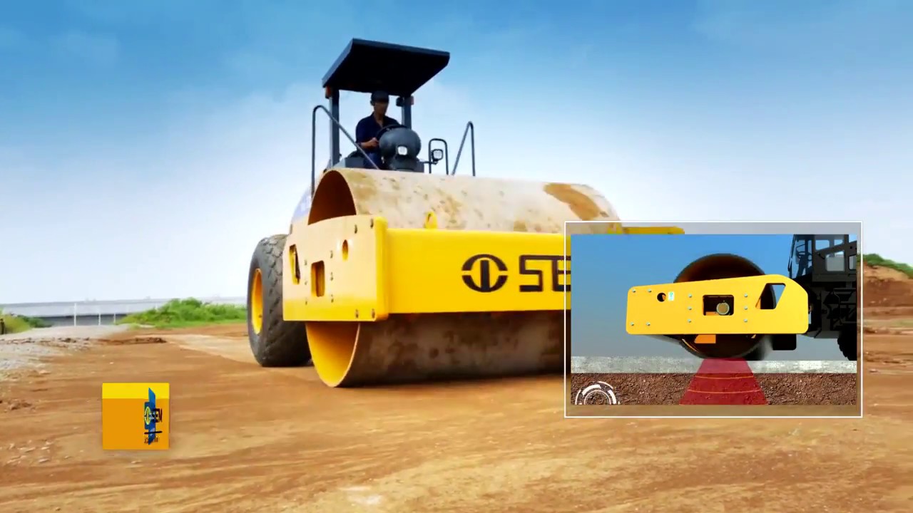 SEM512 Soil Compactor Promotion Video