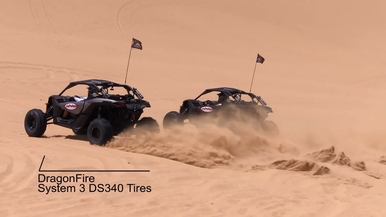2018 ATV / UTV Sand Tire Hill Climb Test at Comp Hill - Glamis CA - ChapMoto