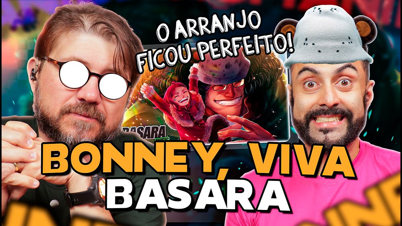 REACT de Bonney, Viva | Kuma (One Piece) | Basara