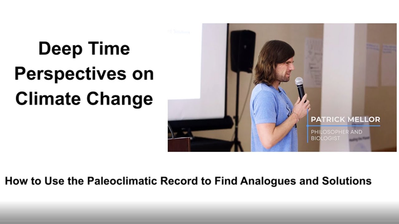 Deep Time Perspective on Climate Change