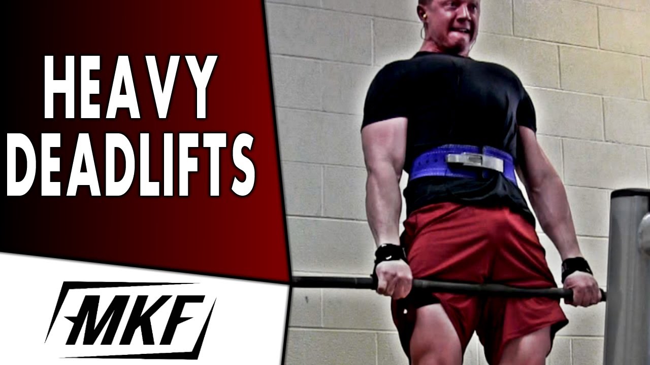 HEAVY DEADLIFTS, GETTING STRONGER, BACK & BICEPS WORKOUT