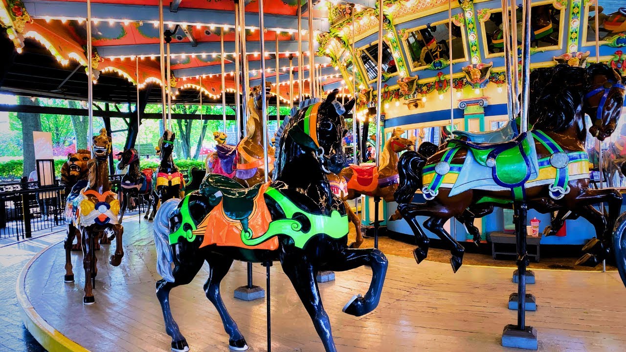 KENNYWOOD CAROUSEL 4/28/24