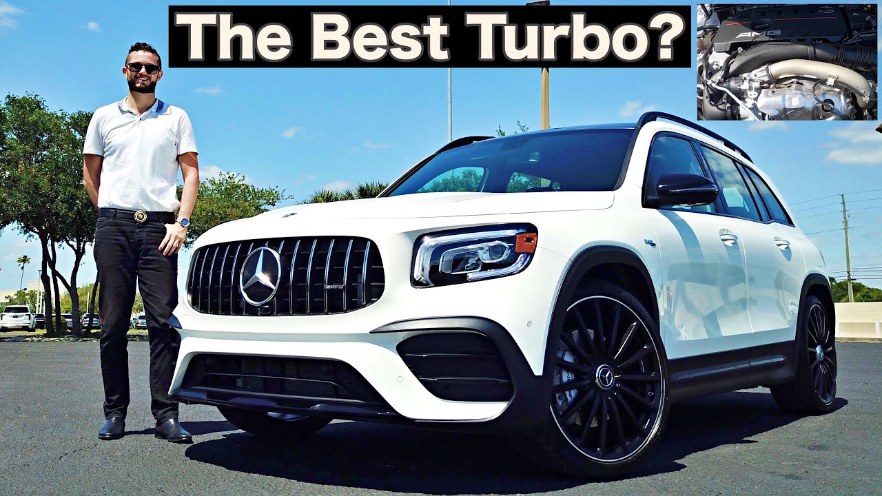 The 2022 Mercedes-GLB 35 is the cheapest AMG you can buy?