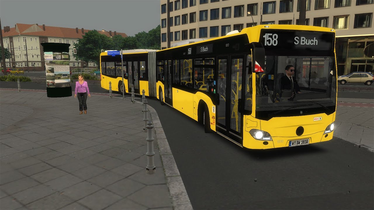 Omsi 2 Berlin 156 [158] BVG C2 [WIP]