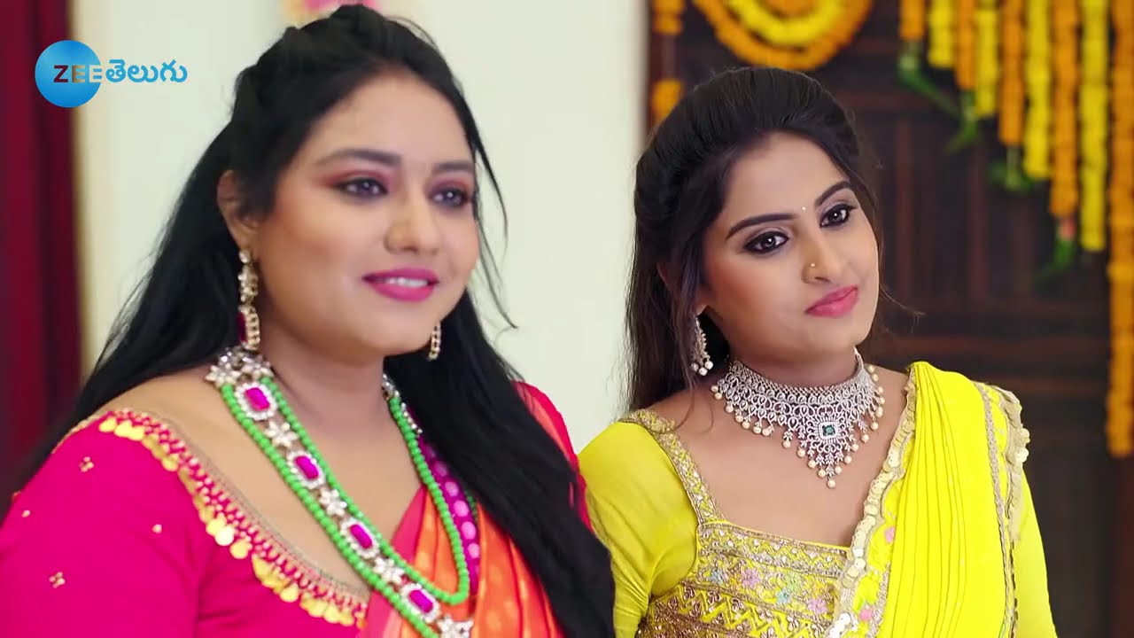 మా engagement కి నీ హడావిడి ఏంటి | Kalyanam Kamaneeyam | Full Ep 74 | Zee Telugu | 26 April 2022