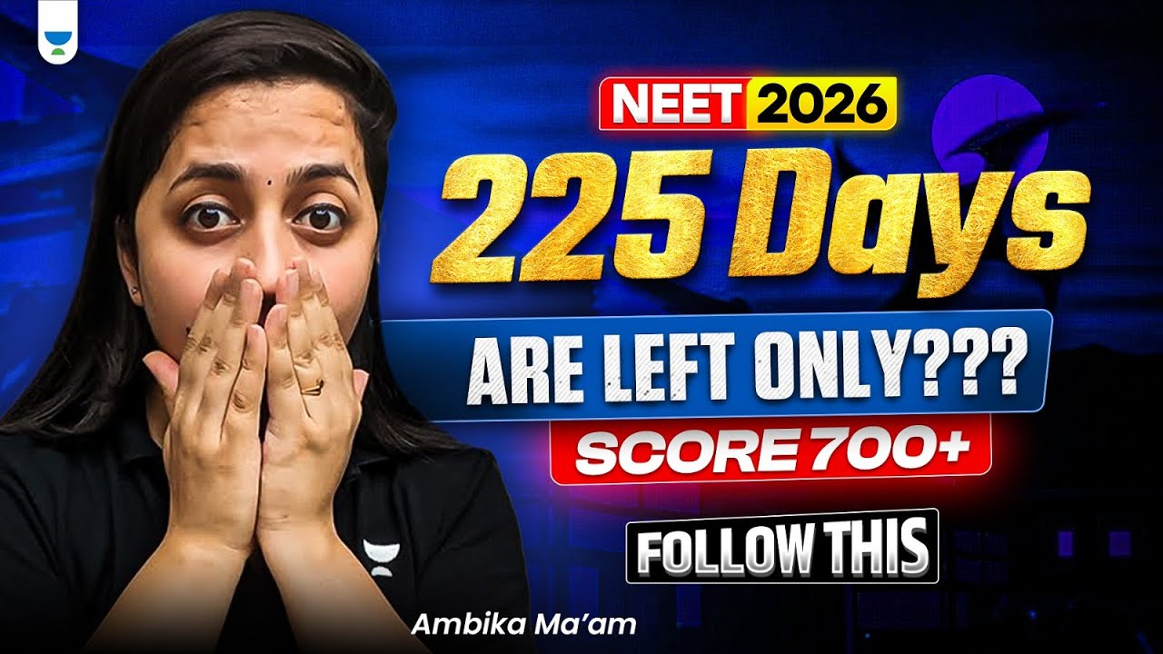 8 Months = 700+Marks | The Final NEET Strategy Revealed 🚀
