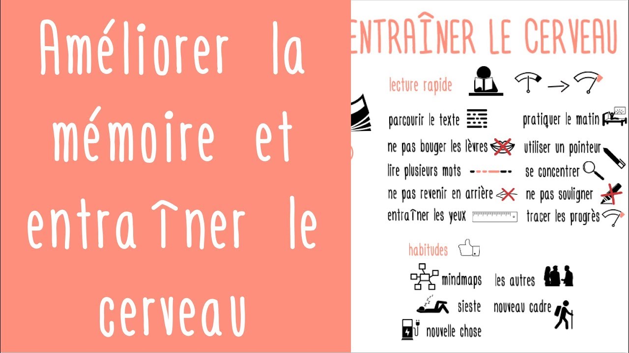 Améliorer sa mémoire et entraîner le cerveau