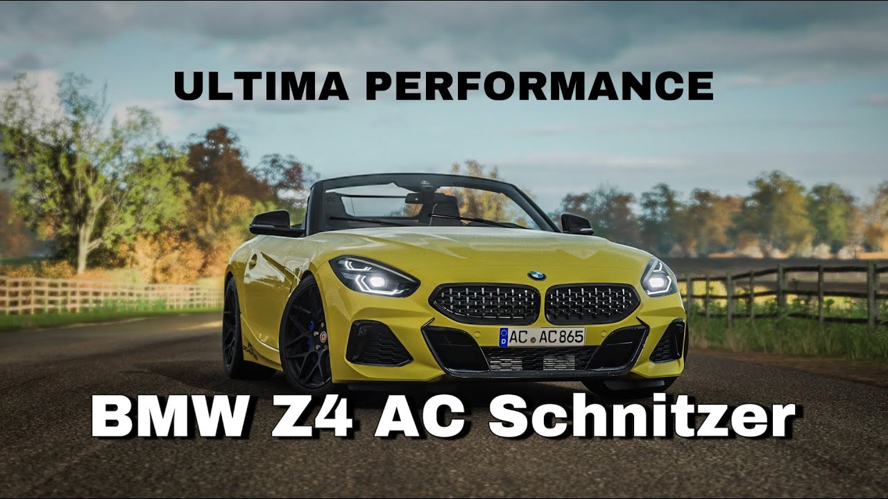 BMW Z4 M AC Schnitzer