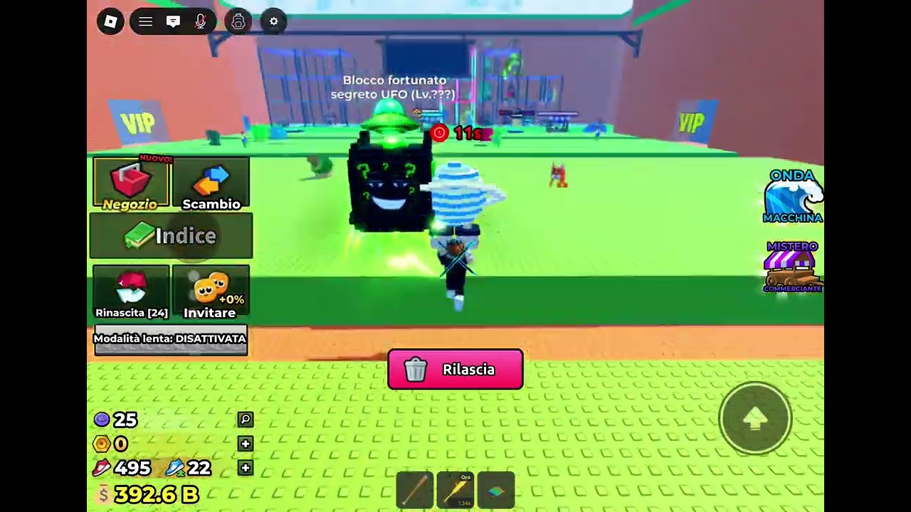 [Parte 2] completo index cosmico e quasi tutto il secret (Roblox Scappa dallo Tsunami per brainrot)🤯