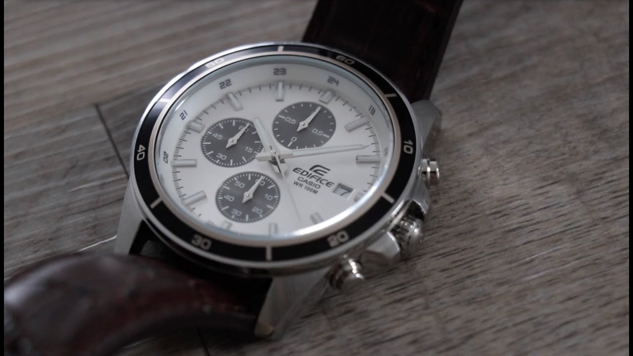 Best Value Sports Racing Chronograph Watch Out There Under £100 ? Casio Edifice !!